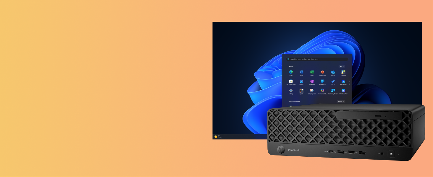 HP ProDesk 4 SFF G1i Desktop AI PC