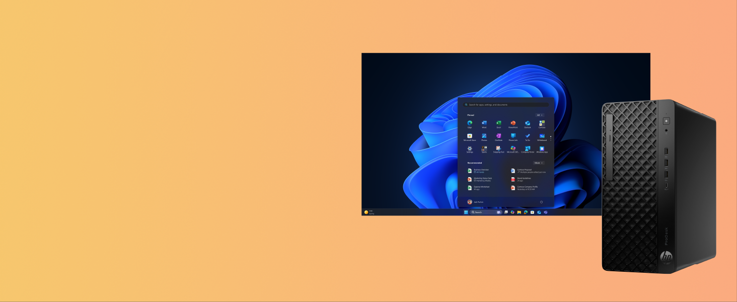 HP ProDesk 4 Tower G1i Desktop AI PC