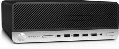 HP ProDesk 405 G4 - small form factor - Ryzen 5 Pro 2400G 3.6 GHz