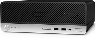 HP, ProDesk 400 G5 SFF, Core i5, 8GB, 1TB, W10Pro, Color Gris