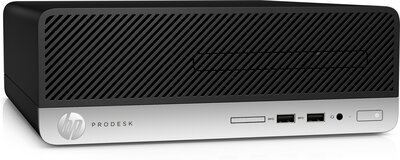 ⭕️HP ProDesk 400 G6 SFF 　TV見れます Open Box: HP ProDesk 400 G6 SFF Desktop - Intel Core i5-9500, 8 GB