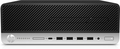HP ProDesk 405 G4 - small form factor - Ryzen 5 Pro 2400G 3.6 GHz
