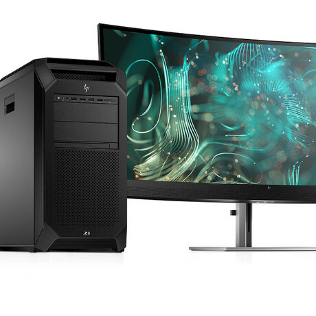 HP Z8 G5 Workstation - Intel Xeon Silver 4514Y - 64 GB - 1 TB SSD