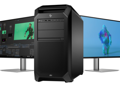 HP Z8 Fury G5 AI Workstation Desktop Computer; Intel Xeon w5-3435X