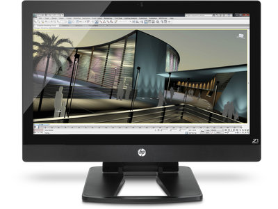 Workstation HP Z1 All-in-One, Xeon E3-1245, 4GB, 1TB, Win 7 Pro