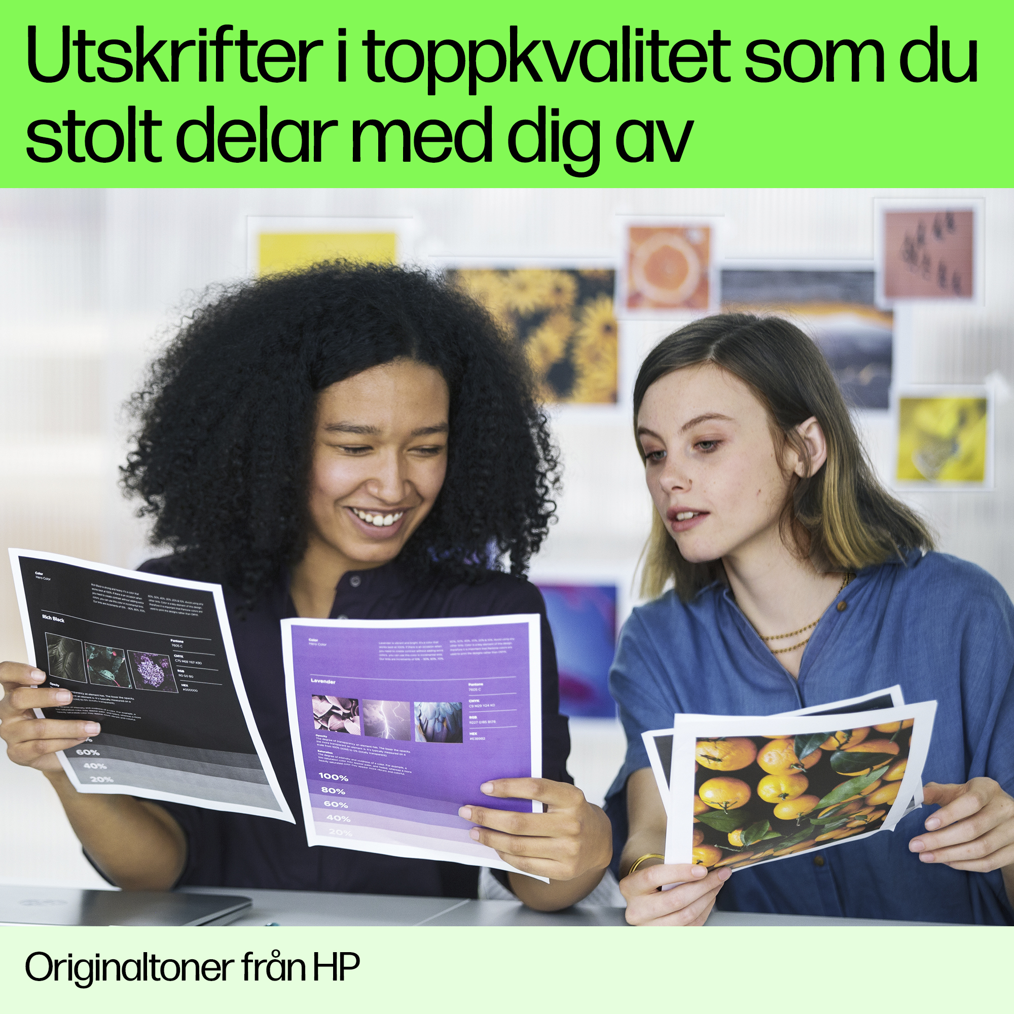 Original HP Toner - Etail Gallery Image #6 - Quality III Color - Swedish sv_SE