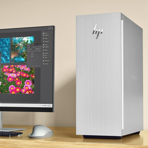 HP ENVY Desktop TE02-0076jp にぎにぎし ハイパフォーマンスモデル