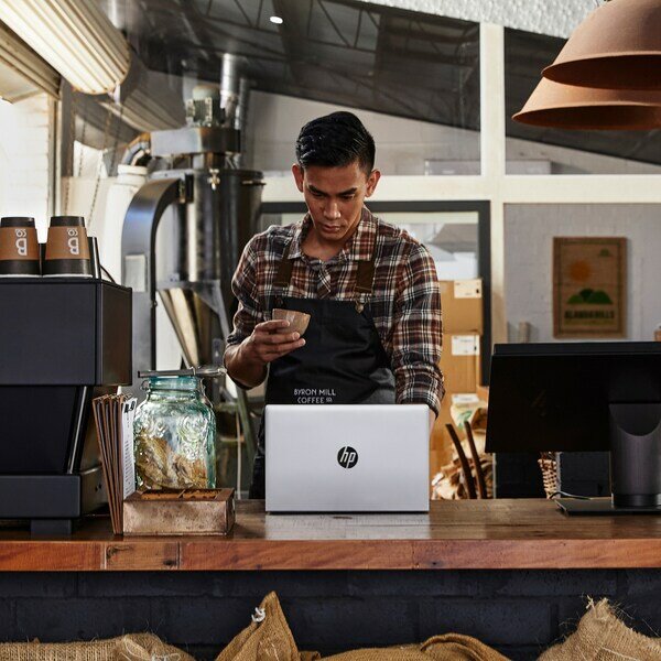 Beskyttet af HP Wolf Security