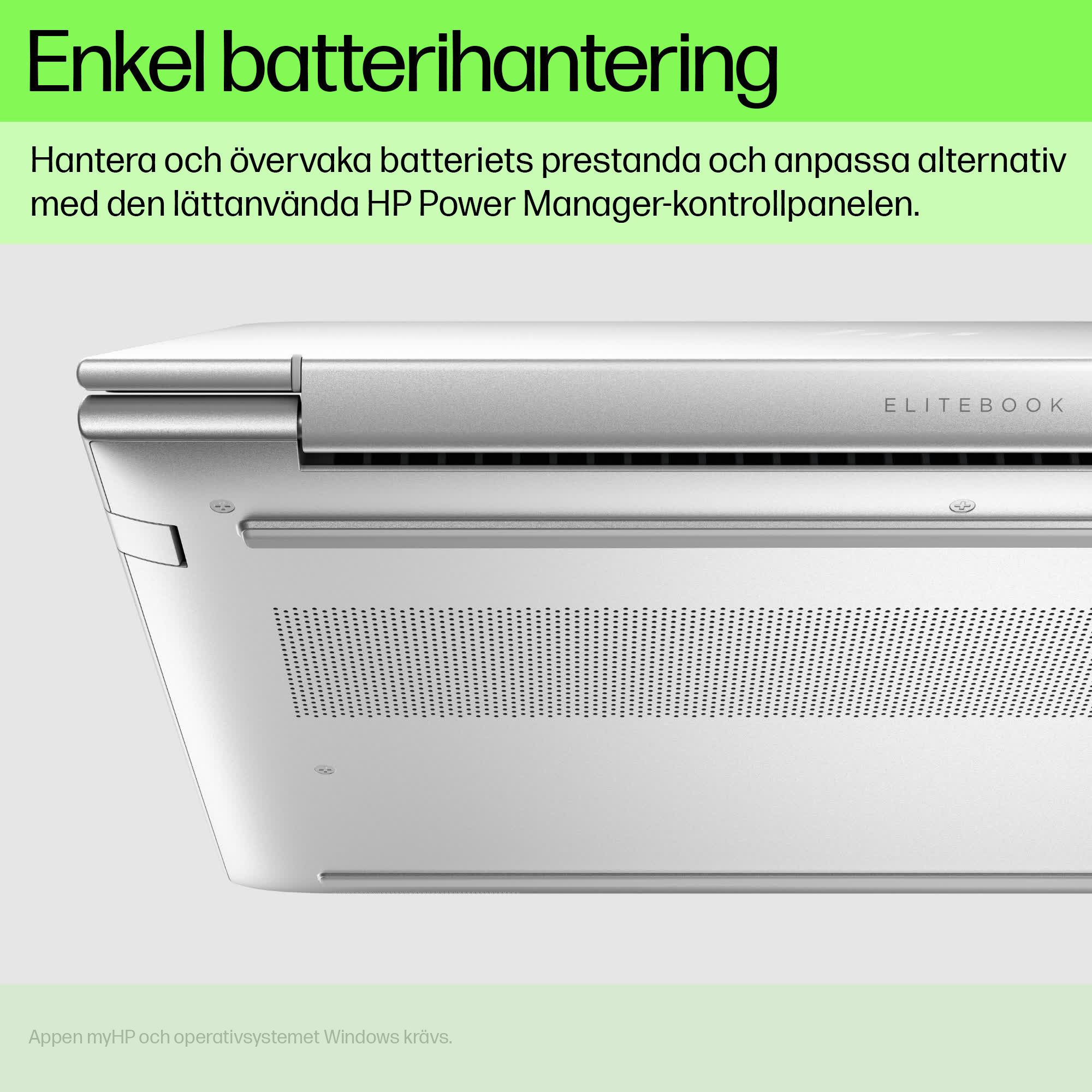 HP EliteBook 630/640/660 G11 Notebook PC (Intel) ATF-Feature 3 - Swedish sv_SE
