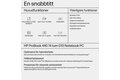 HP ProBook 440 14 inch G10 Notebook PC 967Z9ET - Swedish (Sweden) - At a Glance