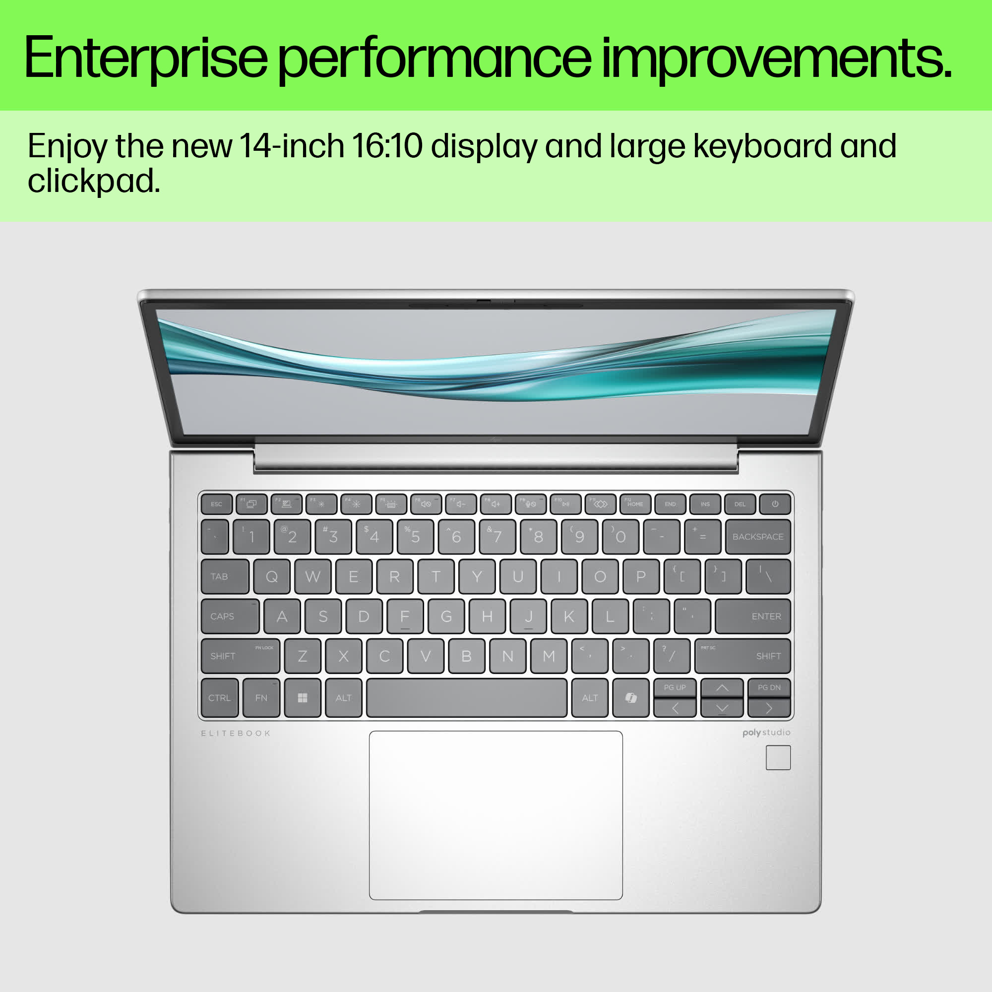 HP EliteBook 630/640/660 G11 Notebook PC (Intel) ATF-KSP1 - English (U.K.) en_GB
