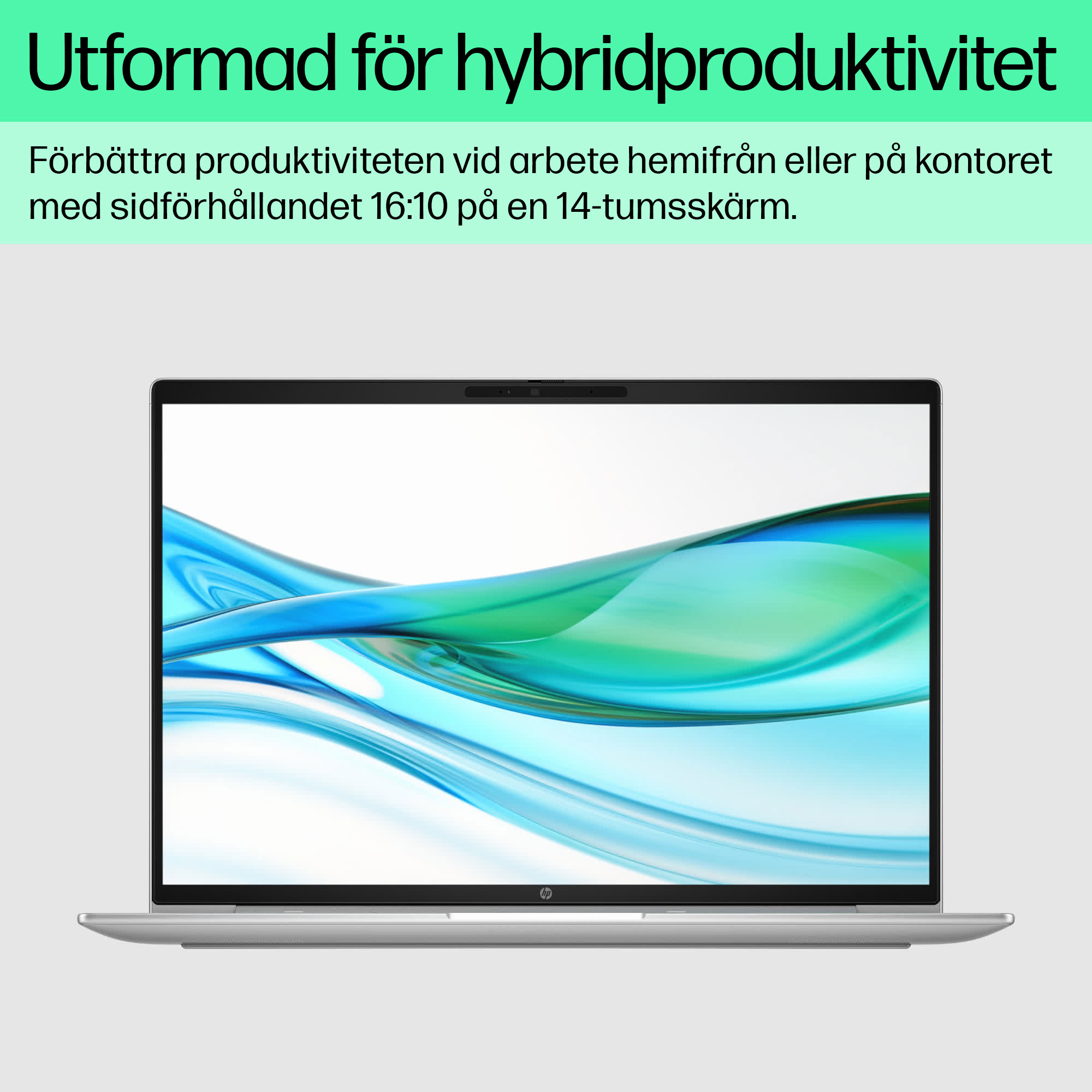 HP ProBook 440/460 G11 Notebook PC (Intel) ATF-KSP1 - Swedish sv_SE