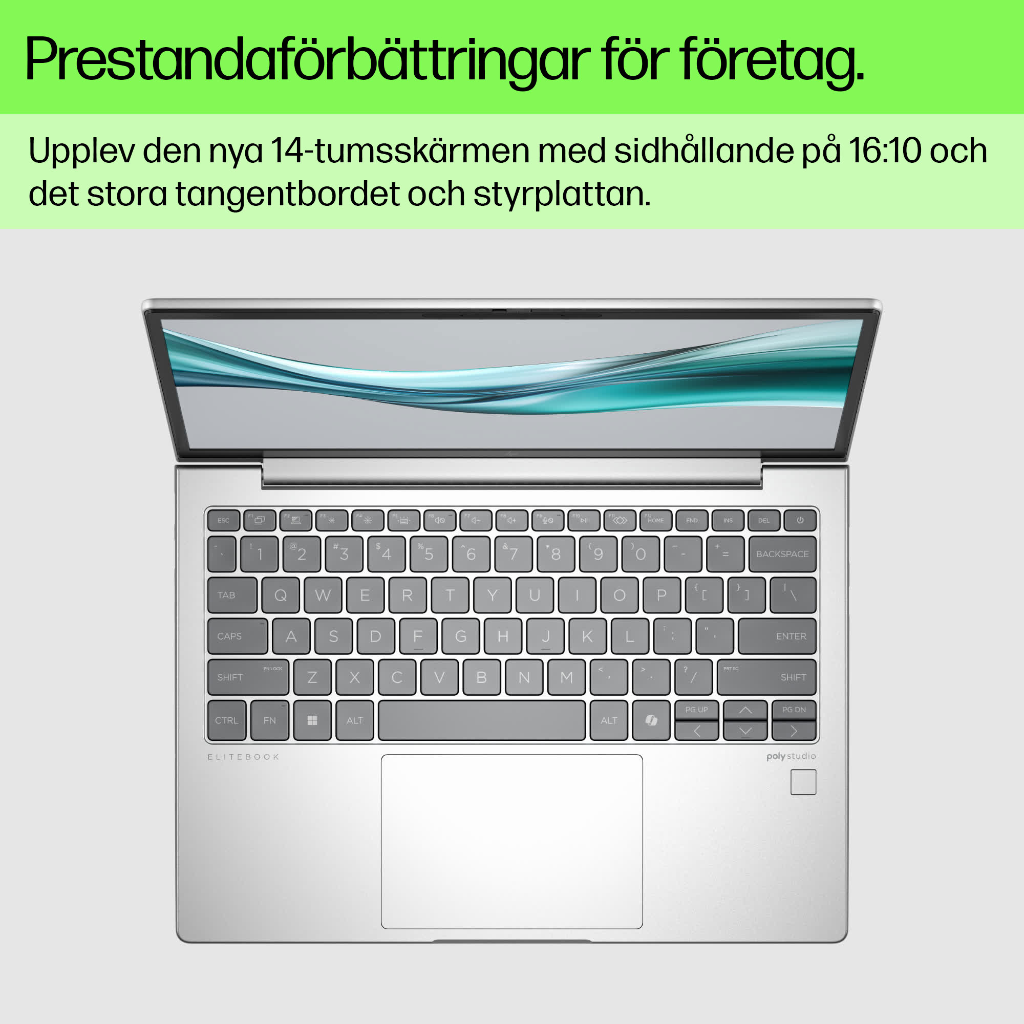 HP EliteBook 630/640/660 G11 Notebook PC (Intel) ATF-KSP1 - Swedish sv_SE