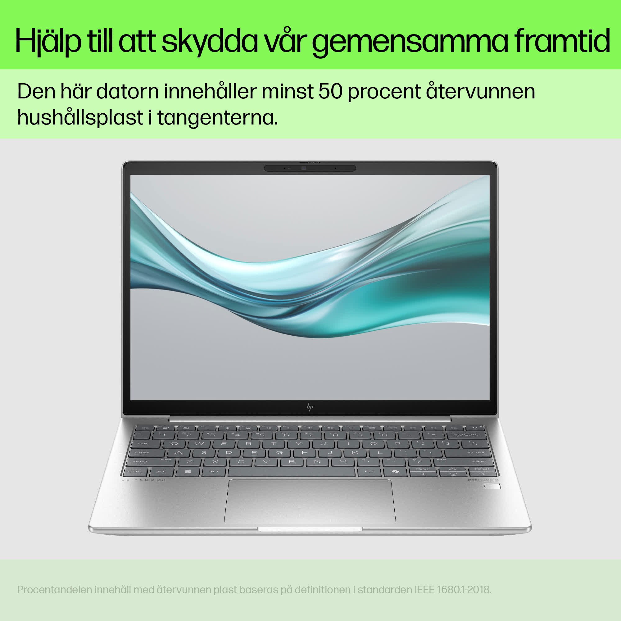 HP EliteBook 630/640/660 G11 Notebook PC (Intel) ATF-KSP4 - Swedish sv_SE