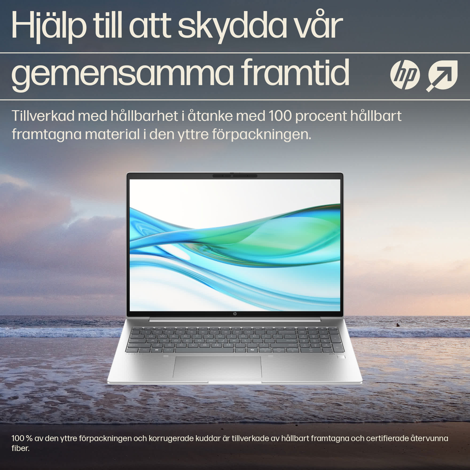 HP ProBook 440/460 G11 Notebook PC (Intel) ATF-Ecomm - Swedish sv_SE
