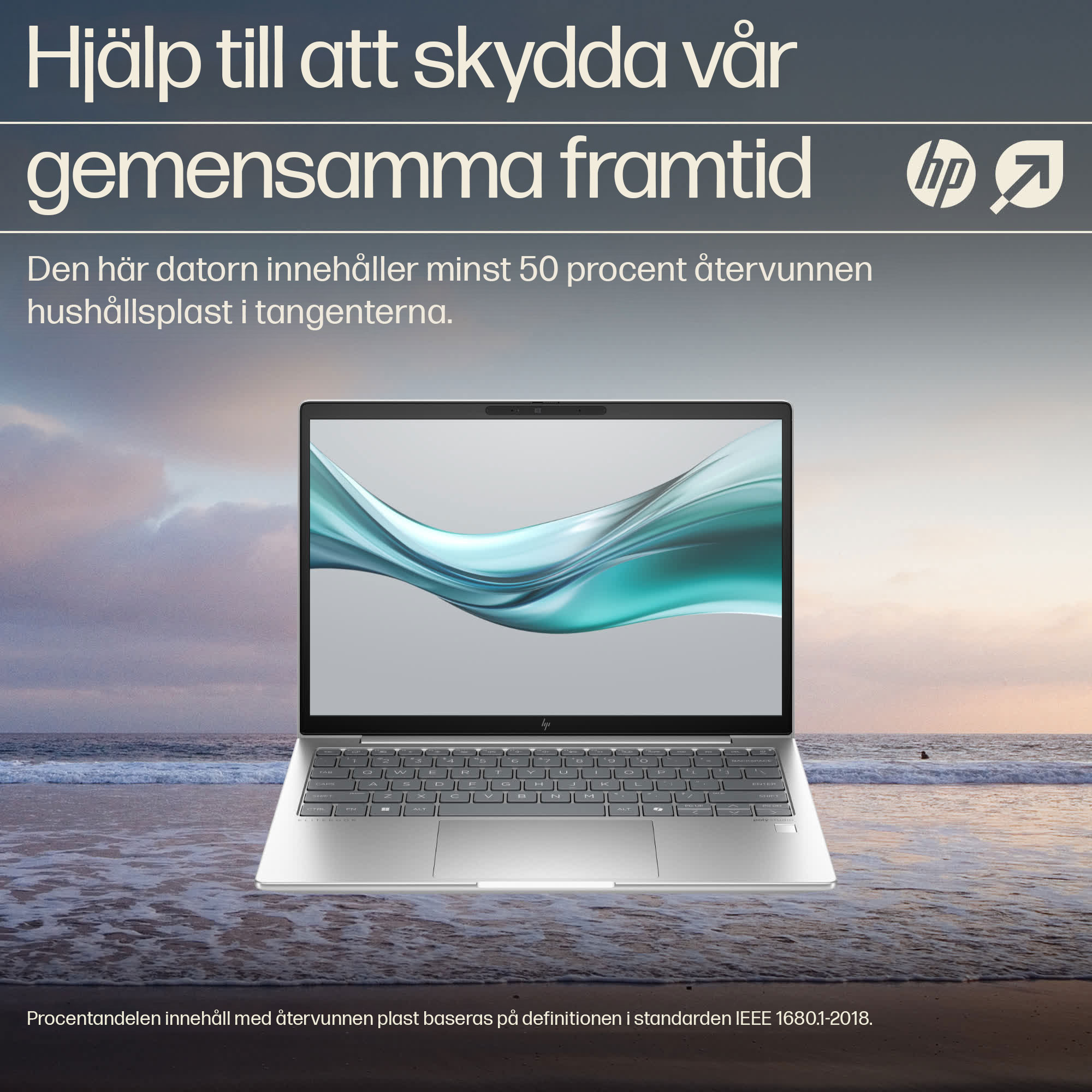 HP EliteBook 630/640/660 G11 Notebook PC (Intel) ATF-Ecomm - Swedish sv_SE