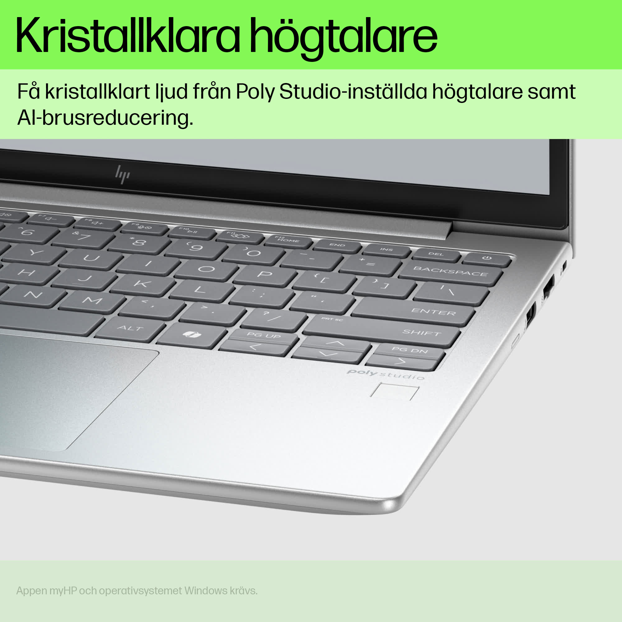 HP EliteBook 630/640/660 G11 Notebook PC (Intel) ATF-KSP3 - Swedish sv_SE