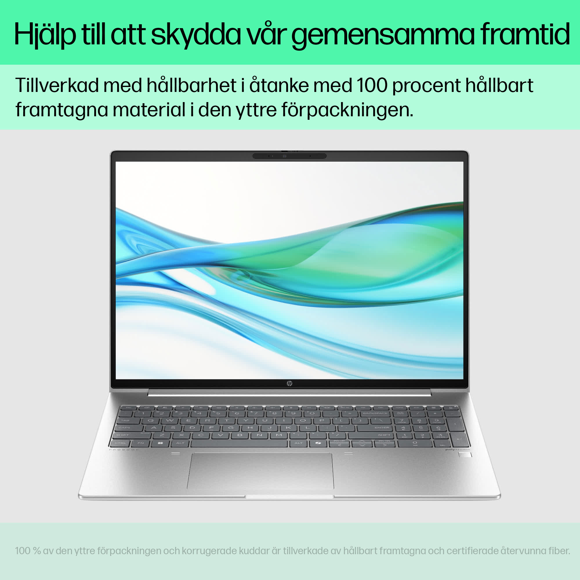 HP ProBook 440/460 G11 Notebook PC (Intel) ATF-KSP4 - Swedish sv_SE
