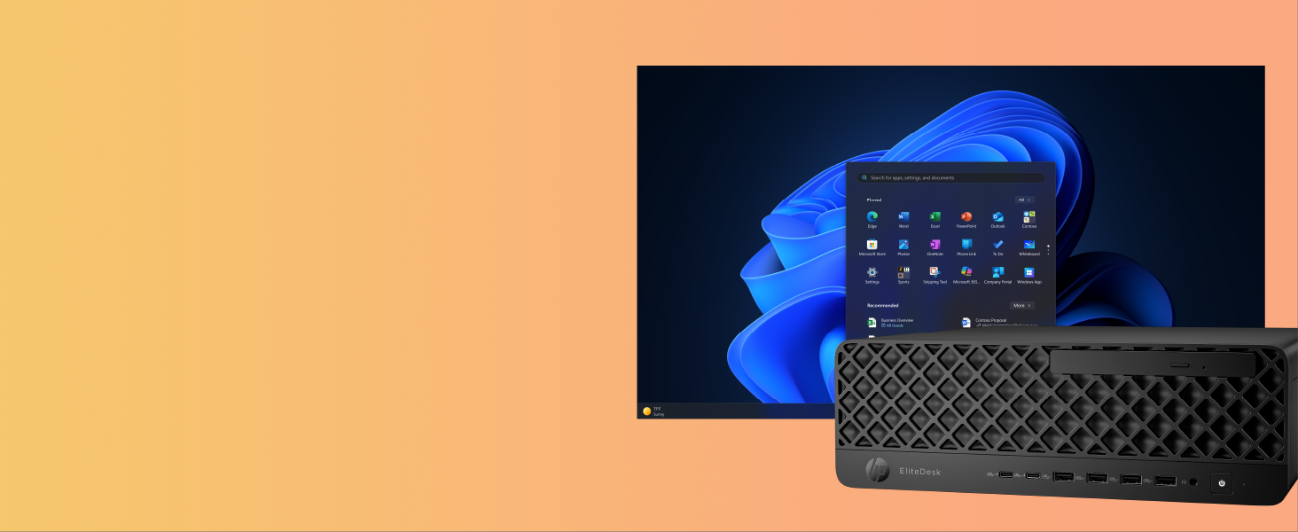 HP EliteDesk 8 SFF G1i Desktop AI PC