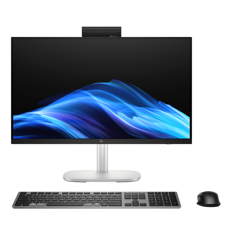 HP EliteStudio 8 All-in-One G1i 23.8 inch Desktop AI PC Wolf Pro Security Edition