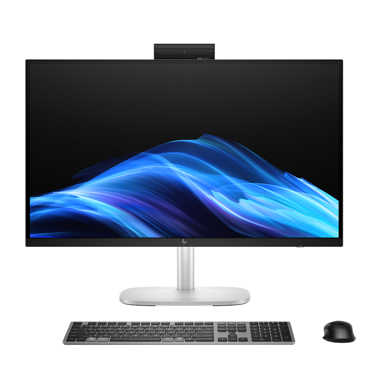 HP EliteStudio 8 All-in-One G1i 27 inch Desktop AI PC  Wolf Pro Security Edition