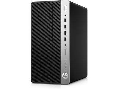 HP ProDesk 600 G4 - micro tower Core i5 8500 3 GHz - 8 GB - SSD