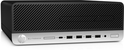 HP EliteDesk 705 G5 - SFF Ryzen 5 Pro 3400G / up to 4.2 GHz