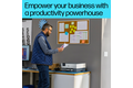 slide 1 of 19, zoom in, hp officejet pro 9110b printer