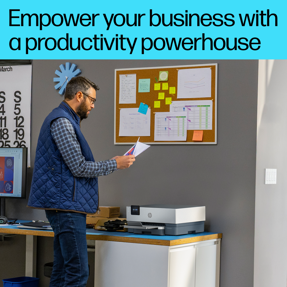 slide 1 of 19, show larger image, hp officejet pro 9110b printer