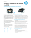 HP OfficeJet Pro 8730 All-in-One Printer