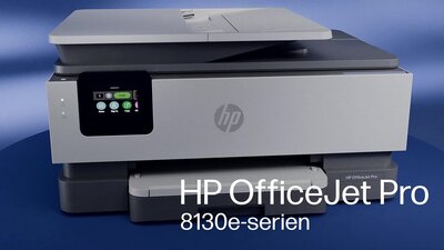 slide {0} of {1}, zoom in, HP OfficeJet Pro 8130e Printer Series Product Video DM - Danish