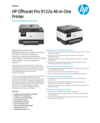 HP OfficeJet Pro 9122e All-in-One Printer