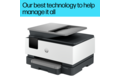 slide 5 of 20, zoom in, hp officejet pro 9120b all-in-one printer