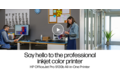 slide 4 of 20, zoom in, hp officejet pro 9130b all-in-one printer