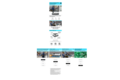 slide 3 of 20, zoom in, hp officejet pro 9110b printer