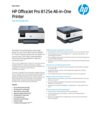 HP OfficeJet Pro 8125e All-in-One Printer