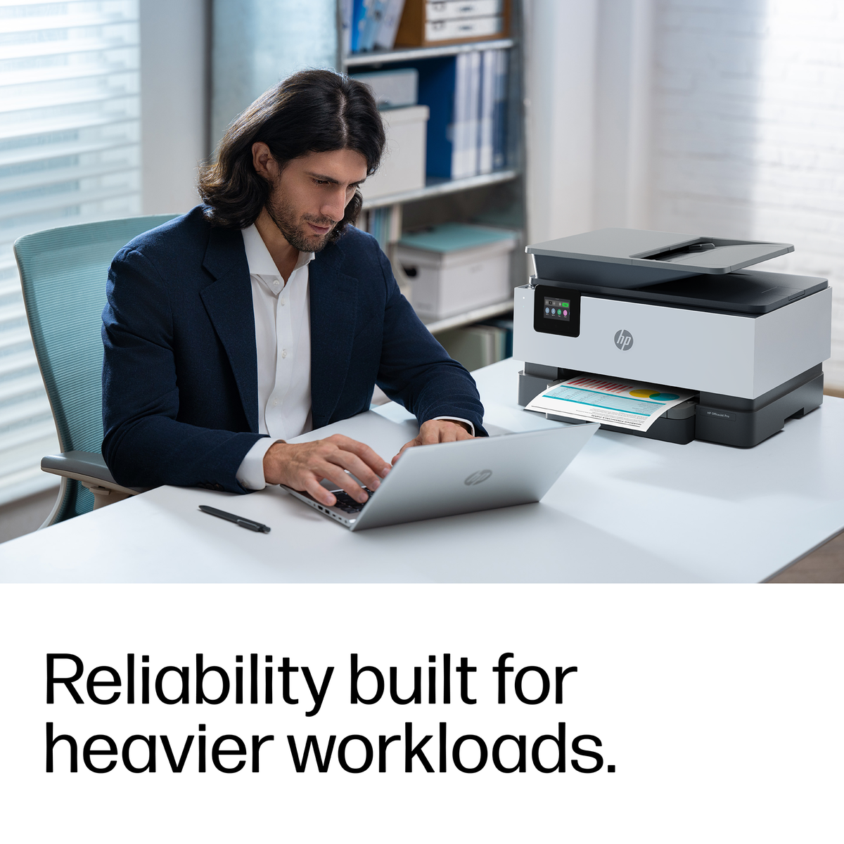 slide 1 of 20, show larger image, hp officejet pro 9128 all-in-one printer