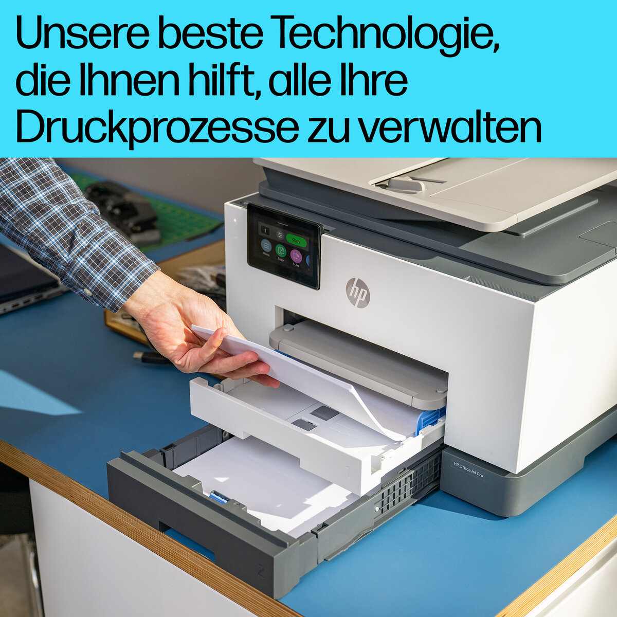 folie 10 von 17, vergrößern, hp officejet pro 9130b all-in-one drucker