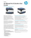 HP OfficeJet Pro 9125e All-in-One Printer