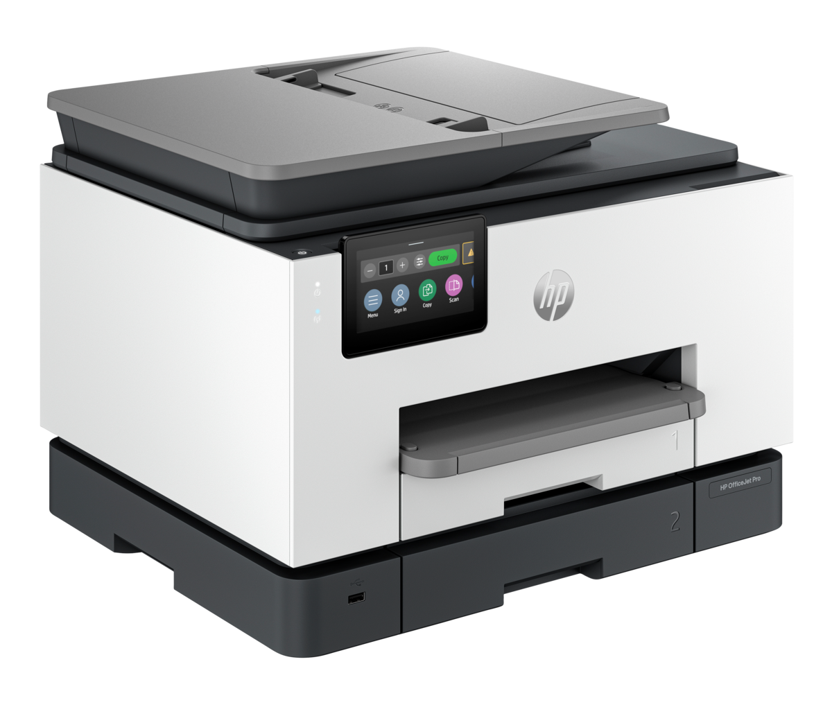 folie 14 von 17, vergrößern, hp officejet pro 9130b all-in-one drucker