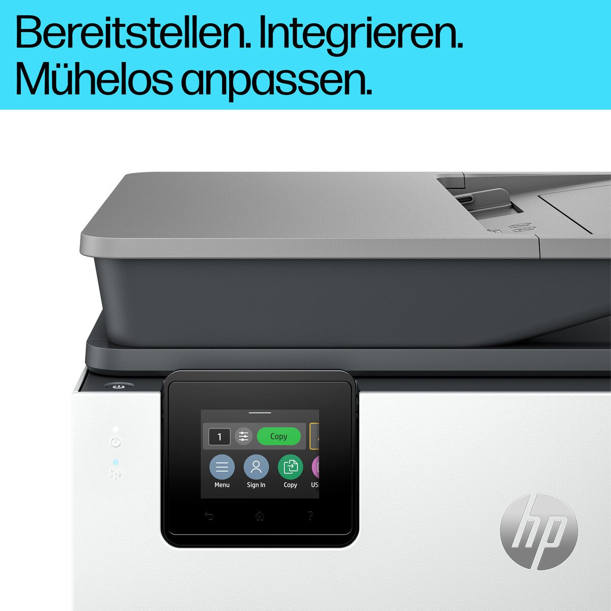 folie 5 von 20, vergrößern, hp officejet pro 9120b all-in-one-drucker