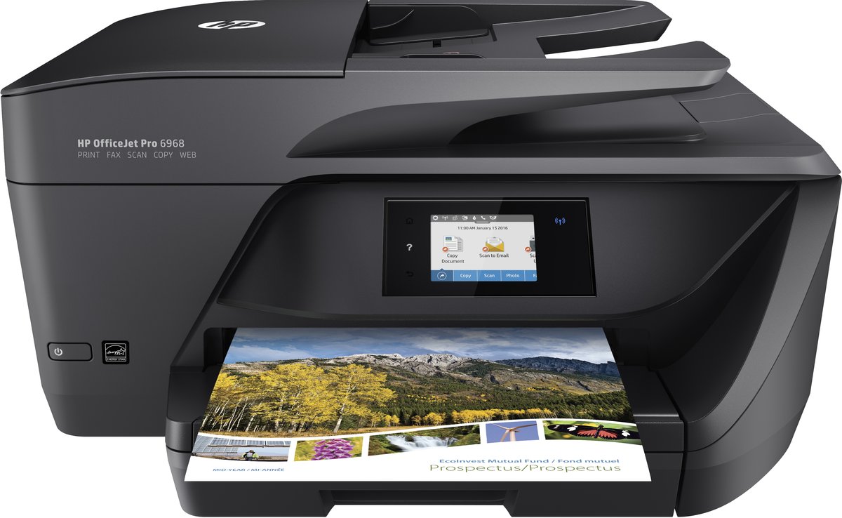 HP OfficeJet Pro 6968 All-in-One Inkjet BJs Wholesale Club