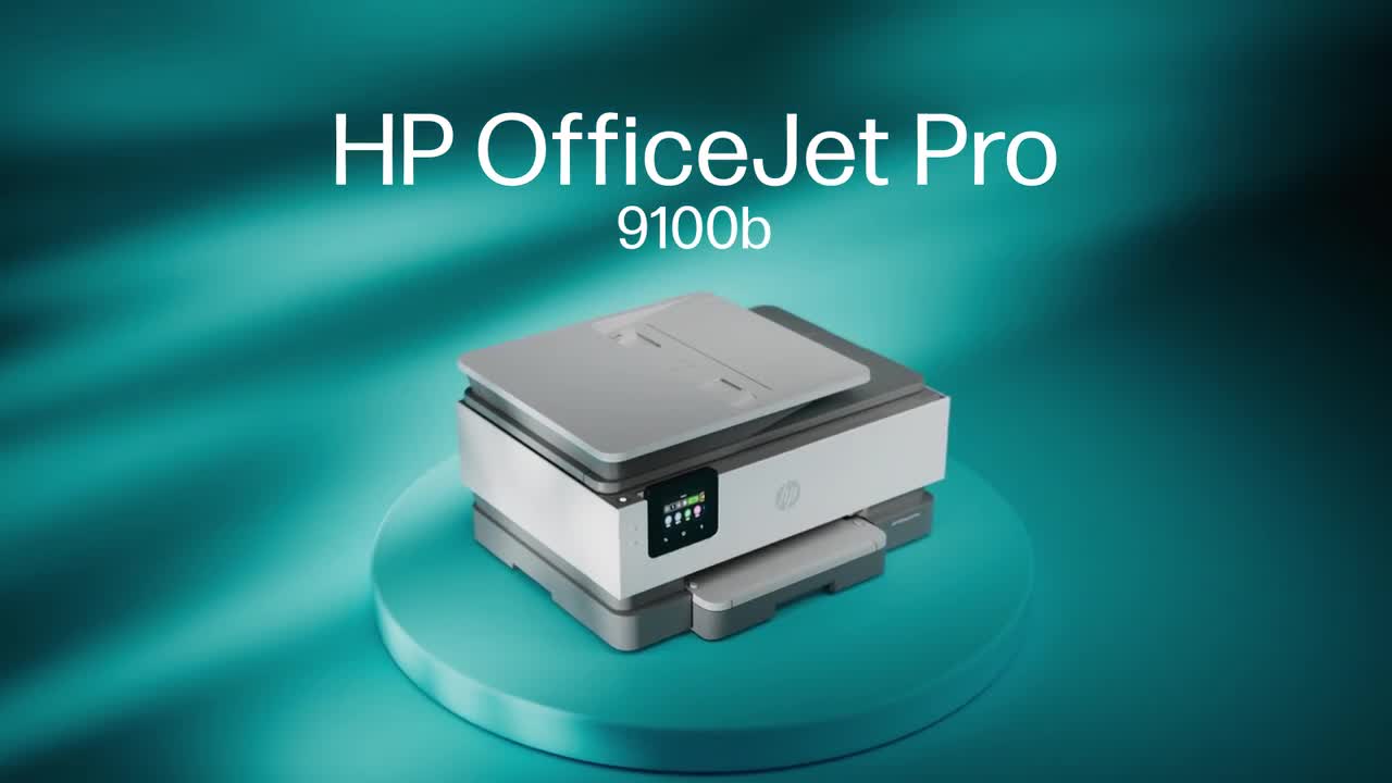 Imprimante multifonction HP OfficeJet Pro 9022e Wifi Ethernet - JPG