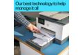 slide 5 of 20, zoom in, hp officejet pro 9130b all-in-one printer