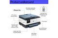 slide 6 of 19, zoom in, hp officejet pro 8125e all-in-one prntr