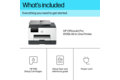 slide 1 of 19, zoom in, hp officejet pro 9130b all-in-one printer