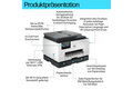 folie 3 von 20, vergrößern, hp officejet pro 9130b all-in-one drucker