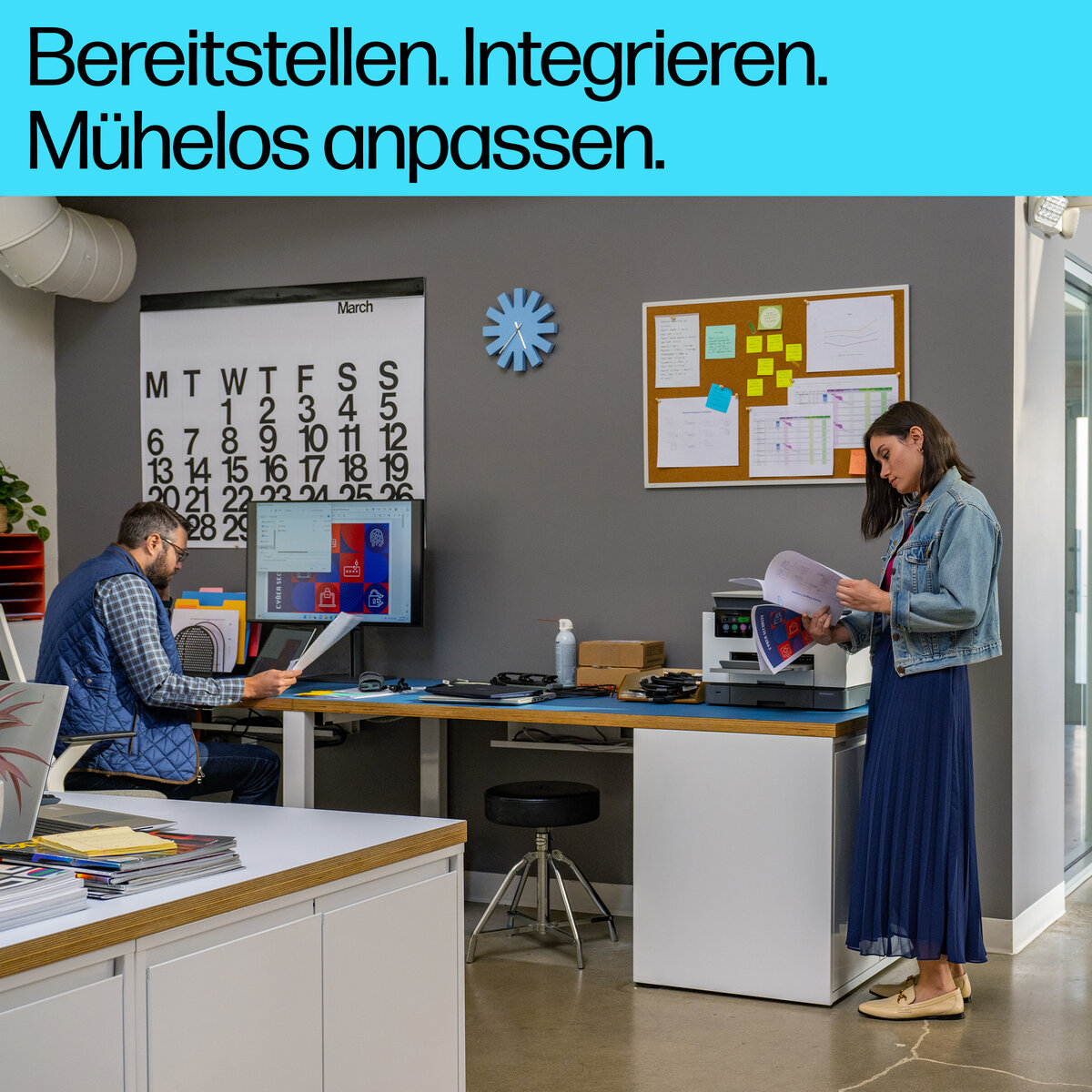 folie 6 von 17, vergrößern, hp officejet pro 9130b all-in-one drucker