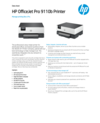 HP OfficeJet Pro 9110b Printer
