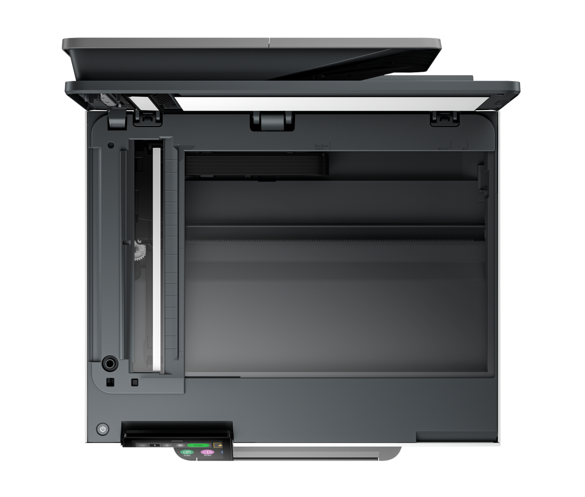 folie 17 von 17, vergrößern, hp officejet pro 9130b all-in-one drucker
